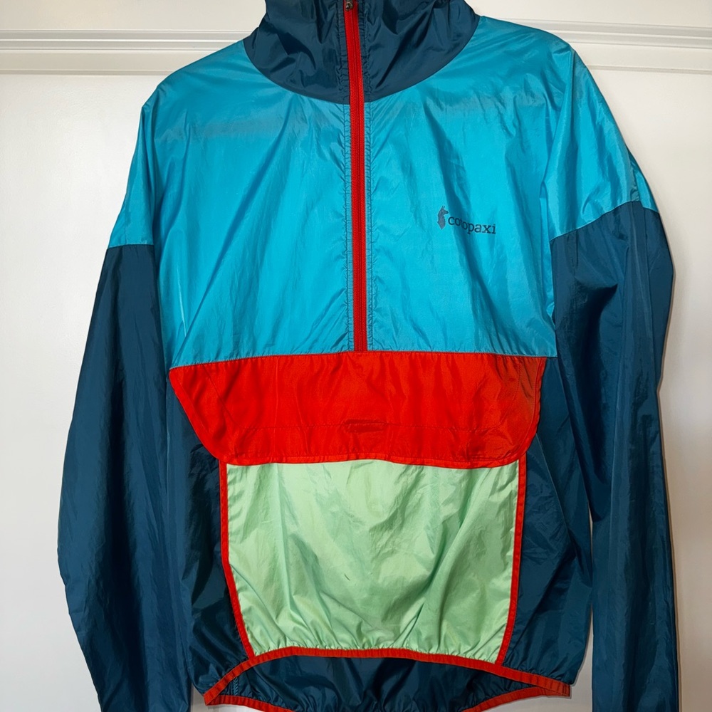 Teca Half Zip Windbreaker Jacket